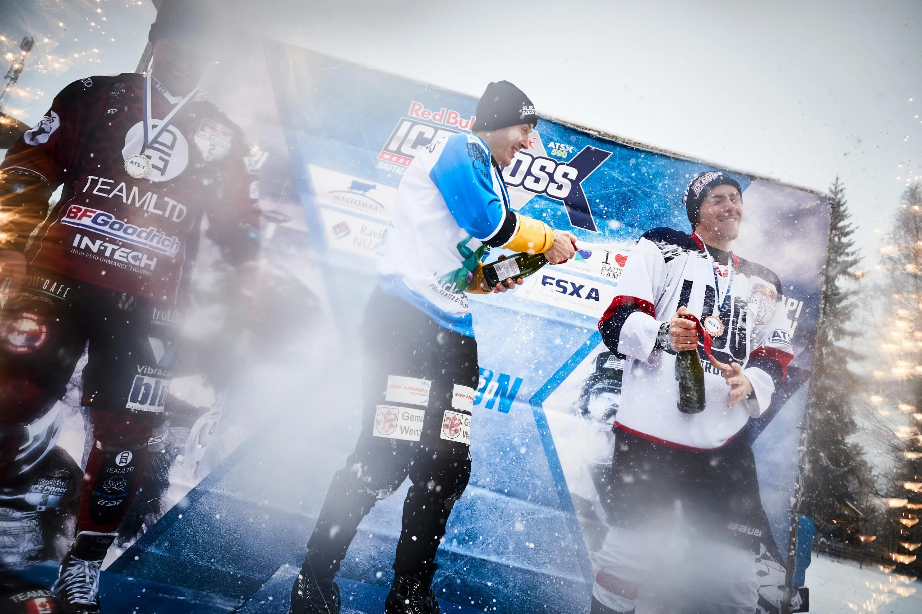 Robin came third in Finland last weekend, his best result yet. Image: Andreas Langreiter / Red Bull Content Pool Robin came third in Finland last weekend, his best result yet. Image: Andreas Langreiter / Red Bull Content Pool